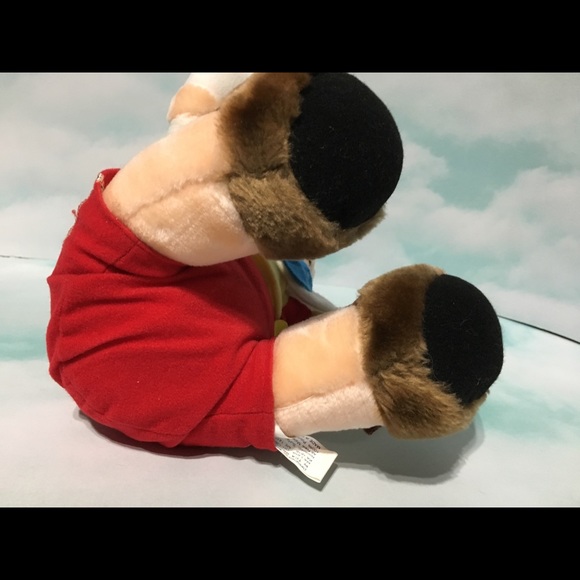 WALT DISNEY VTG 80’s PINOCCHIO PLUSH TOY 14” - Picture 12 of 16